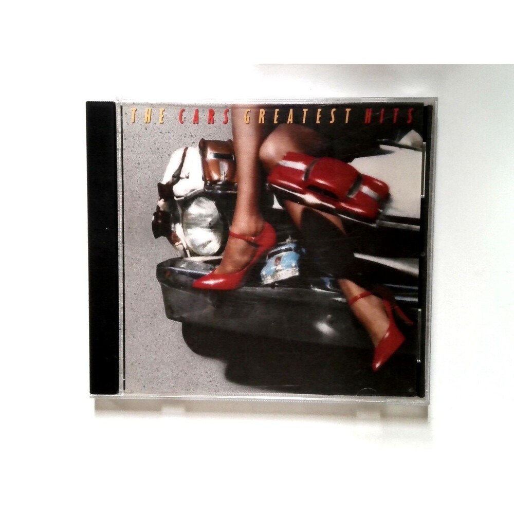 The Cars – Greatest Hits CD 1985 New Wave Rock Elektra
